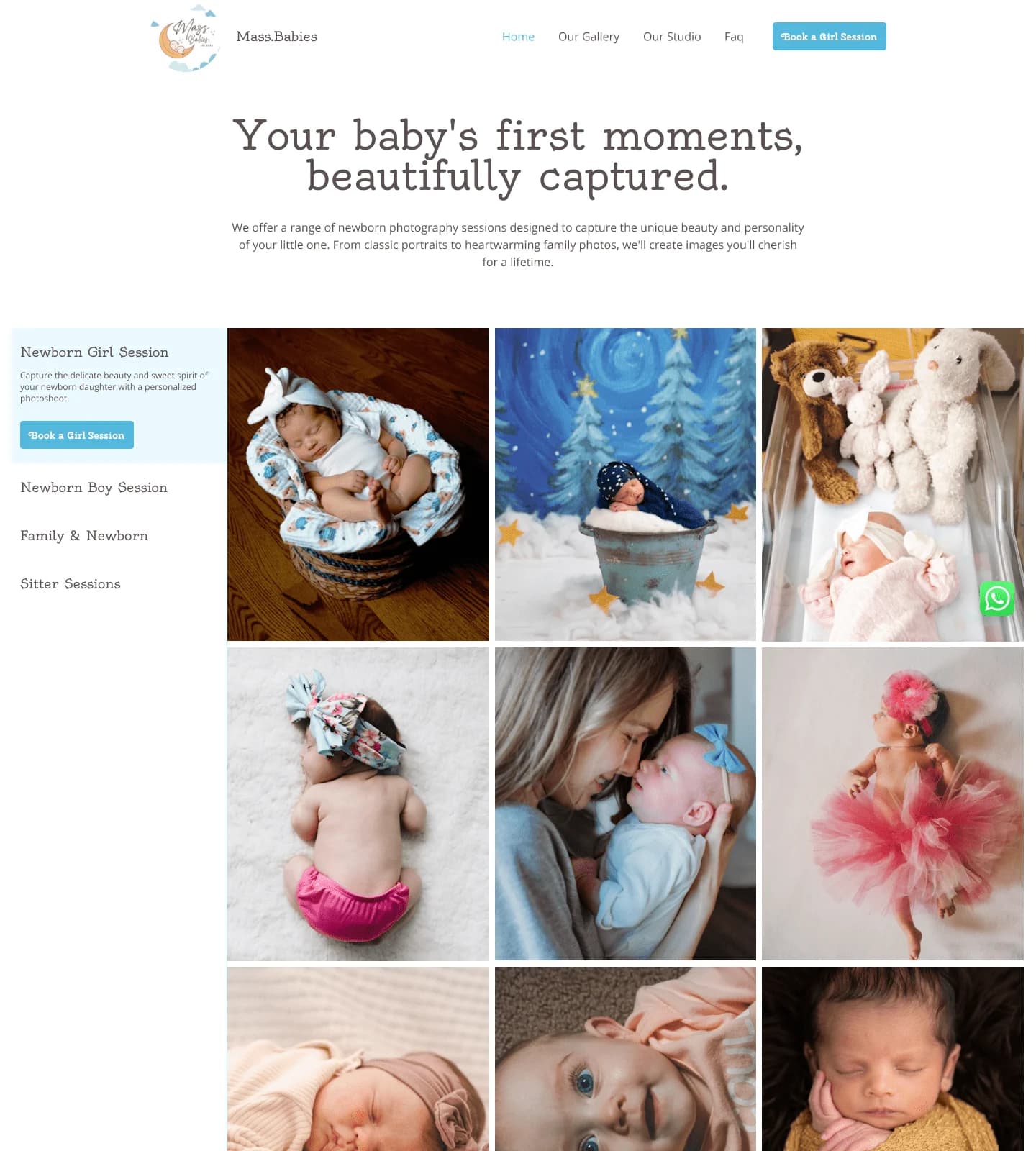 image of Newborn Photo Studio